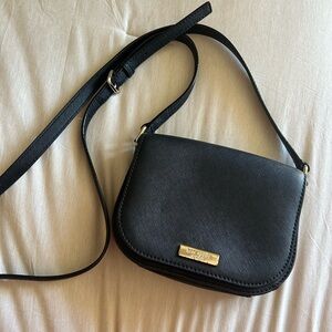 Kate spade crossbody black purse